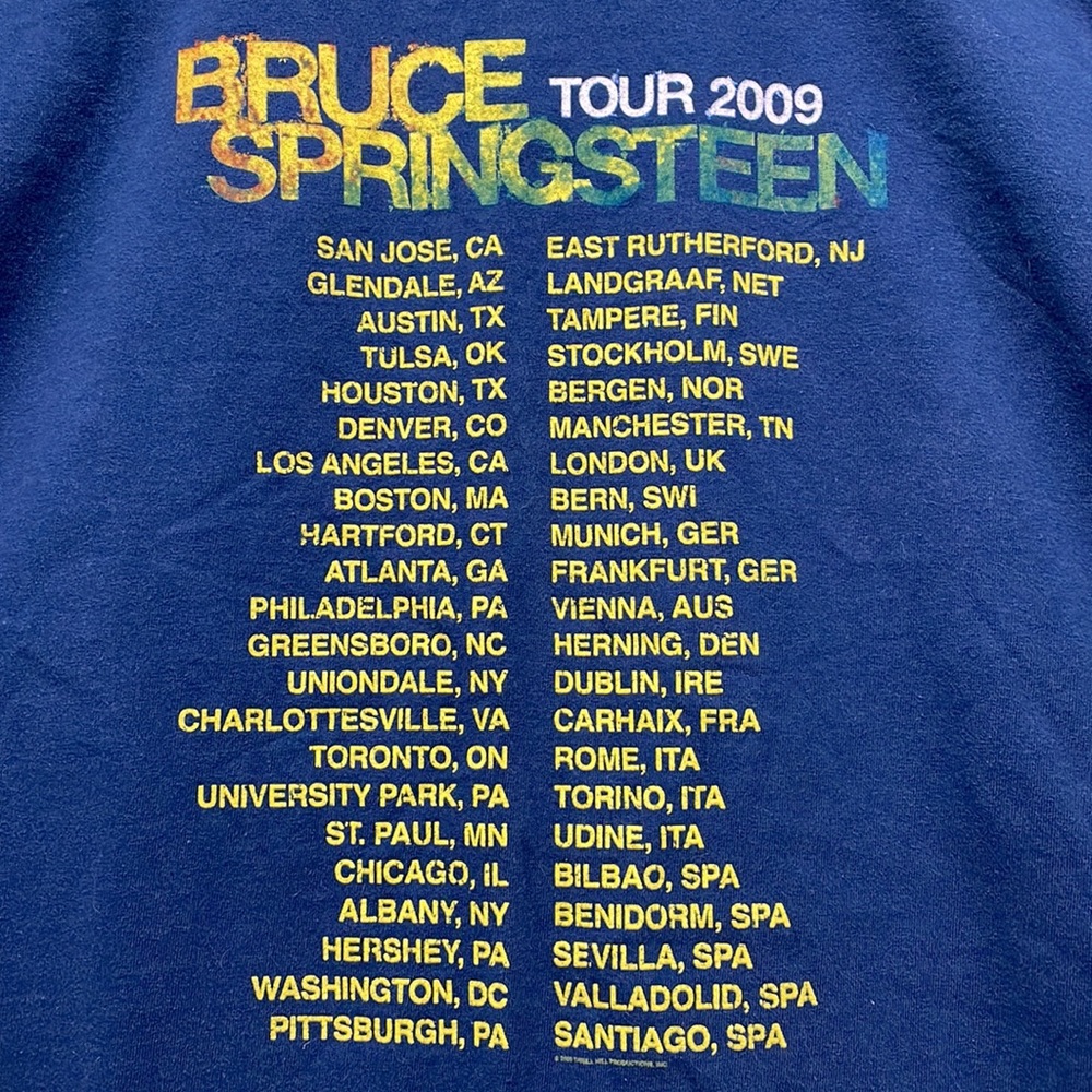 Springsteen Concert Tee 2009 - Picture 5 of 6